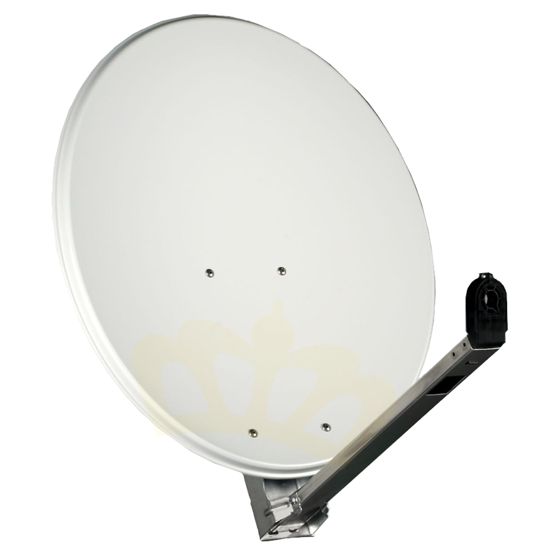 Gibertini Sat Antenne 65 Cm Alu Satellitenschussel Sat Schussel Spiegel Hell Ebay