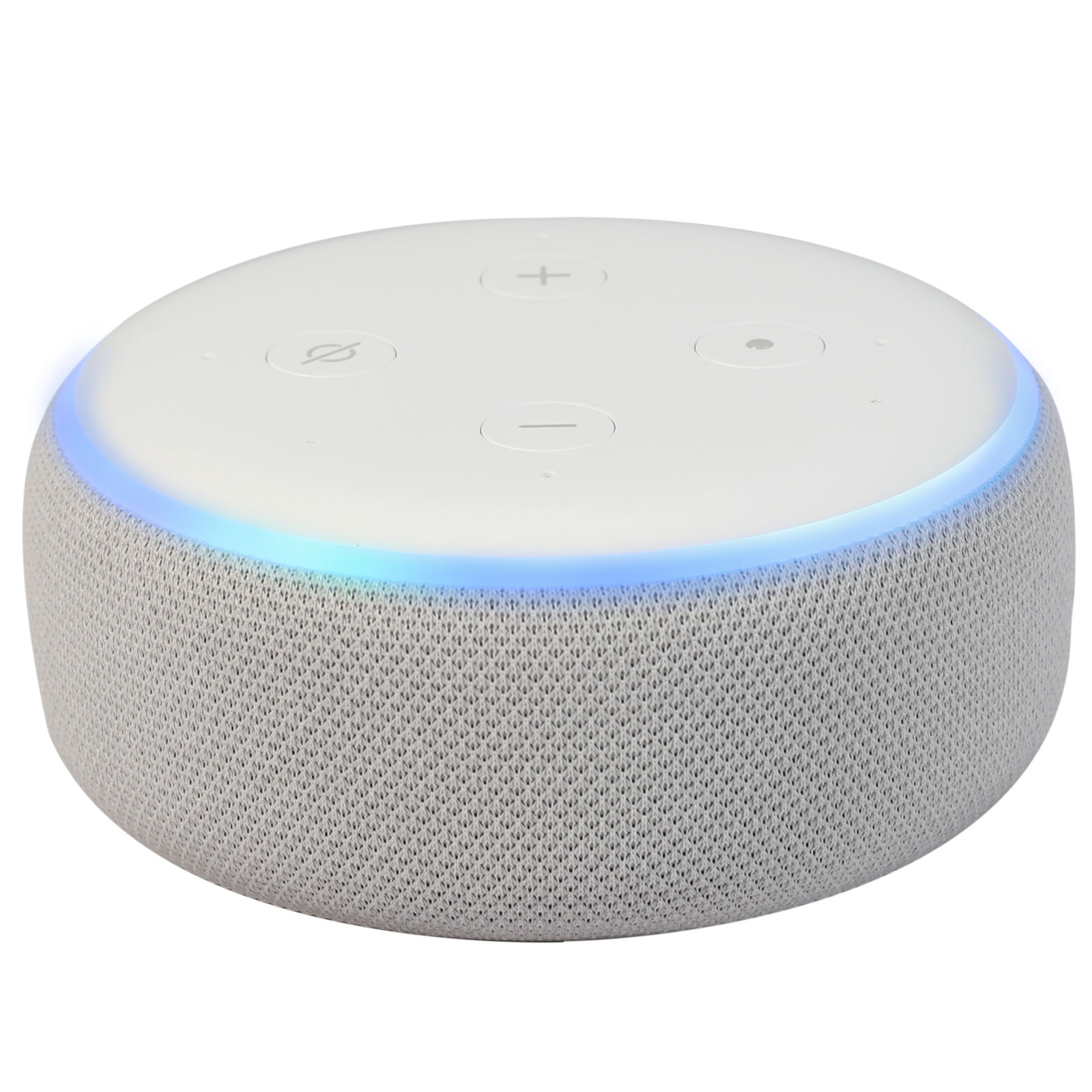 Amazon Echo Dot (3. Generation) intelligenter Lautsprecher mit Alexa Sandstein eBay