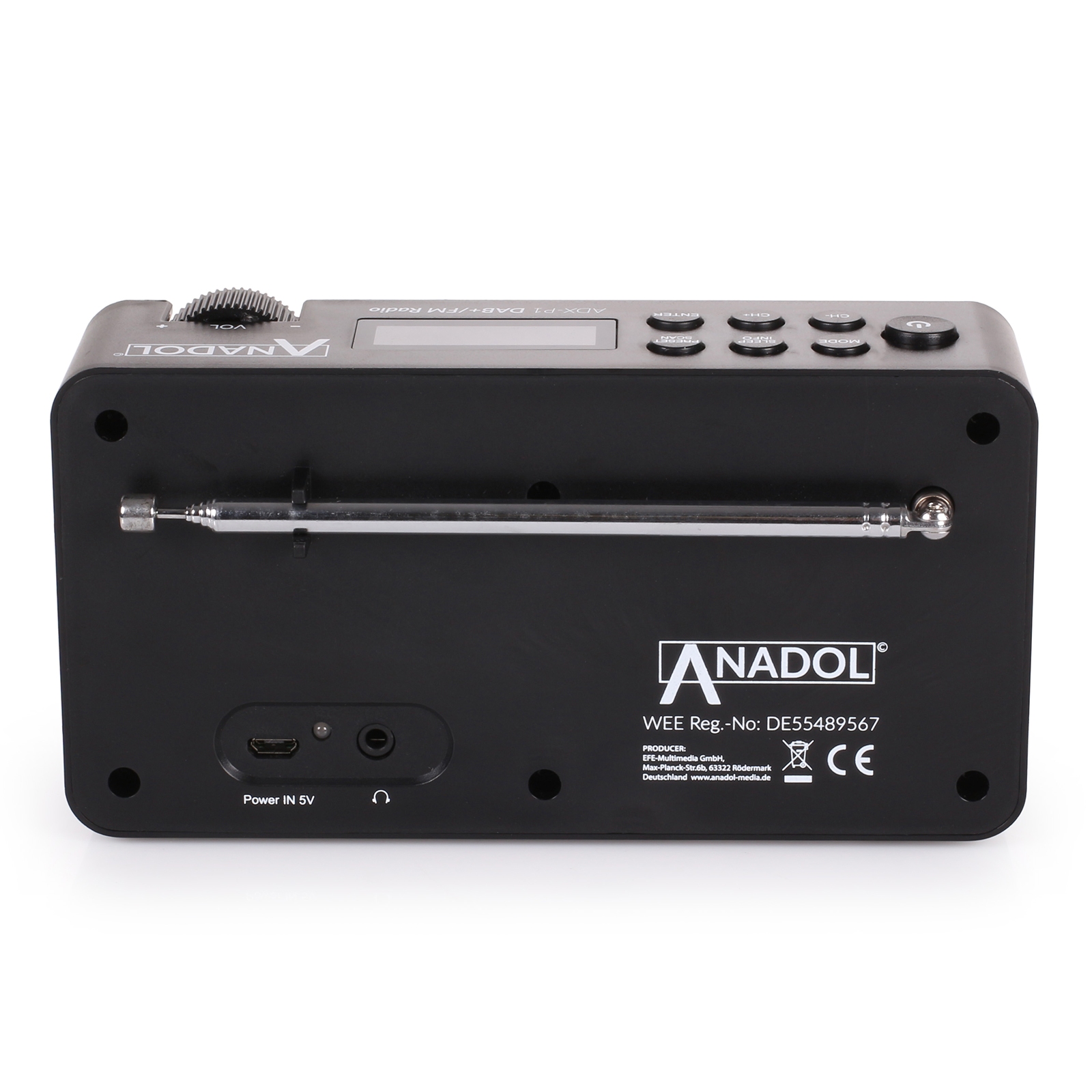 Dab Plus Radio Tragbar