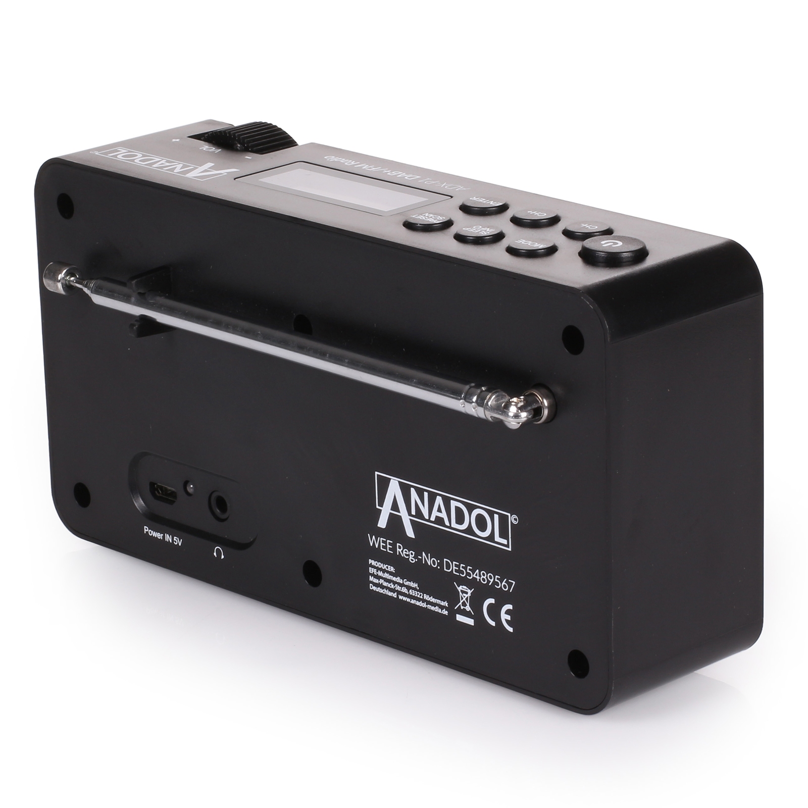 DAB DAB+ Plus Radio Anadol digital analog UKW FM