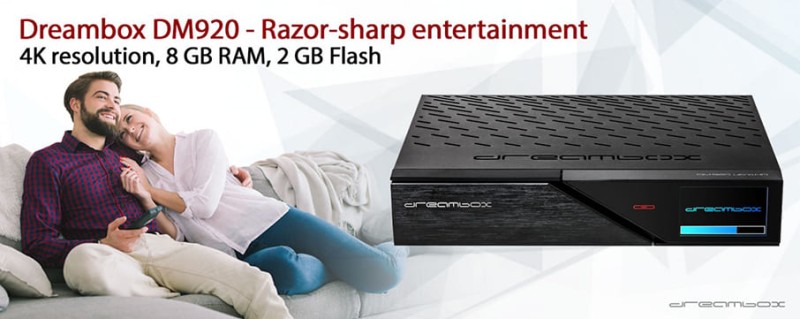 Dreambox DM920