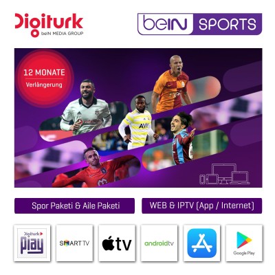 Digit rk Play beIN Sports WEB IPTV 19.90 Monat