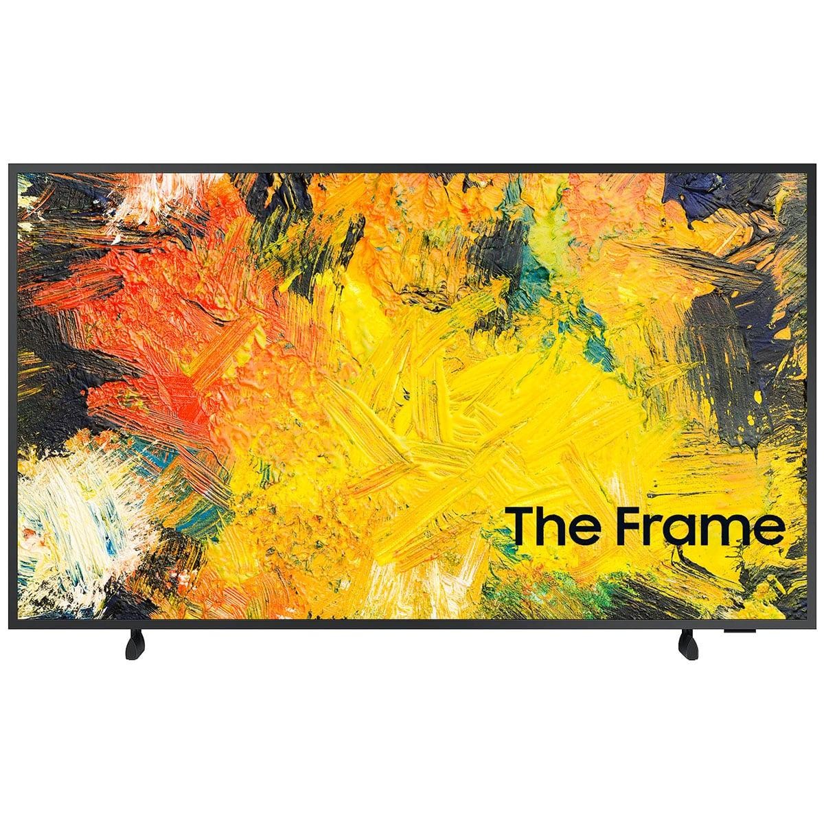 Grundlægger Kejserlig opadgående Samsung 55LS03BA The Frame QLED Smart TV (55 Zoll / 138 cm, UHD 4K, Flat,  3500 PQI, Quantum HDR)