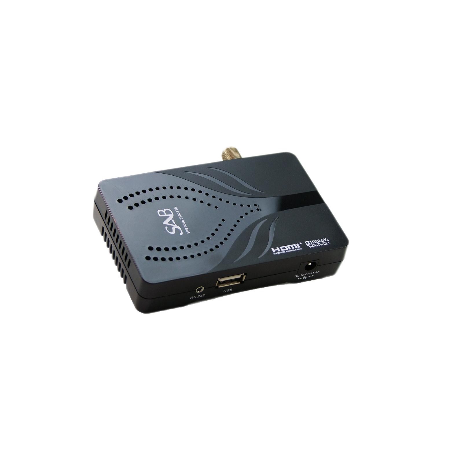 SAB Nova 3300 FTA mini Full HD Sat Receiver USB SatKing GmbH SAB NOVA 3300 FRONT NOVA 3300 1280x1280 2x