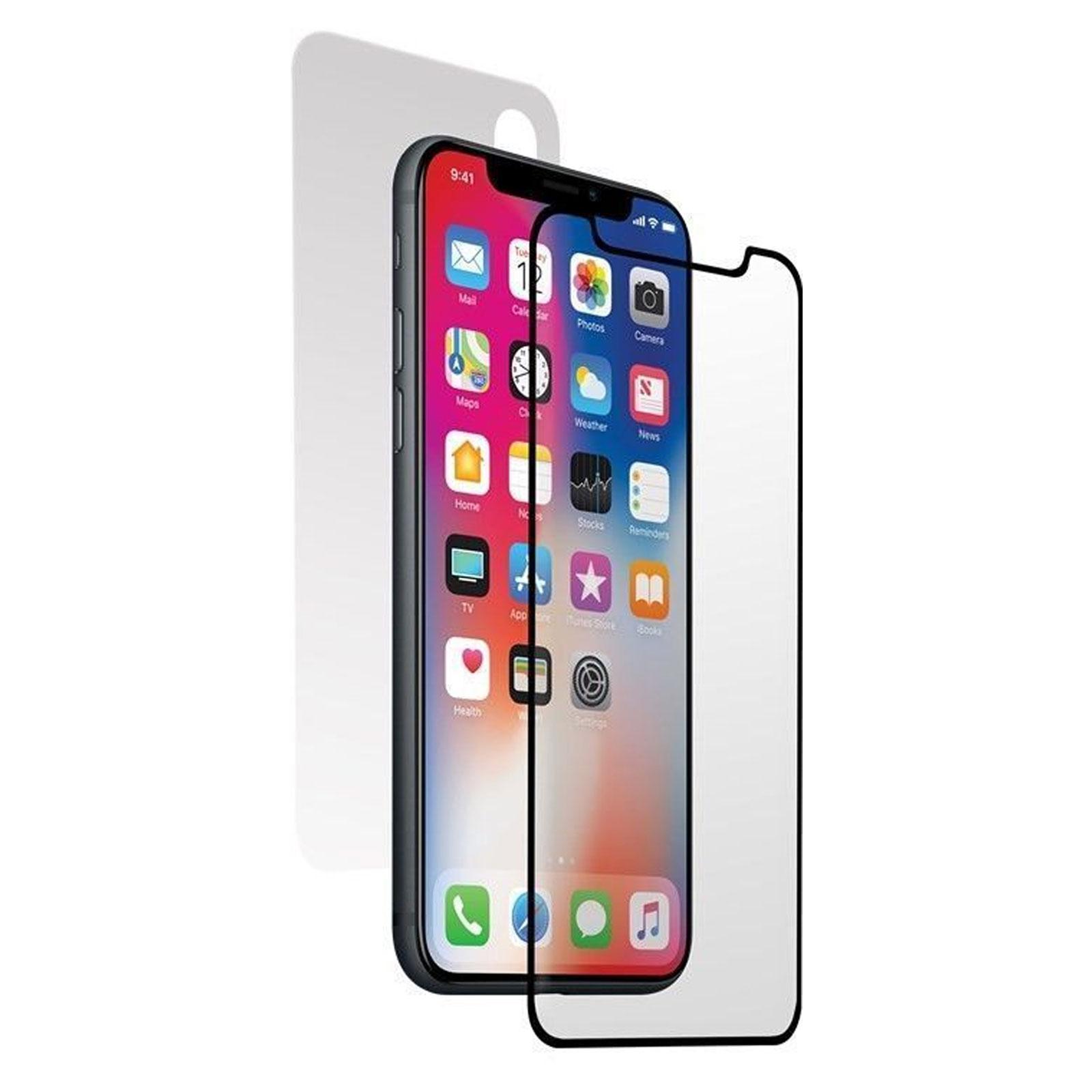 3SixT 9H Hartglas Display & Rückseiten Schutzglas für Apple iPhone 3SixT 9H Hartglas Display & Rückseiten Schutzglas für Apple iPhone 6 5" XS Max SatKing