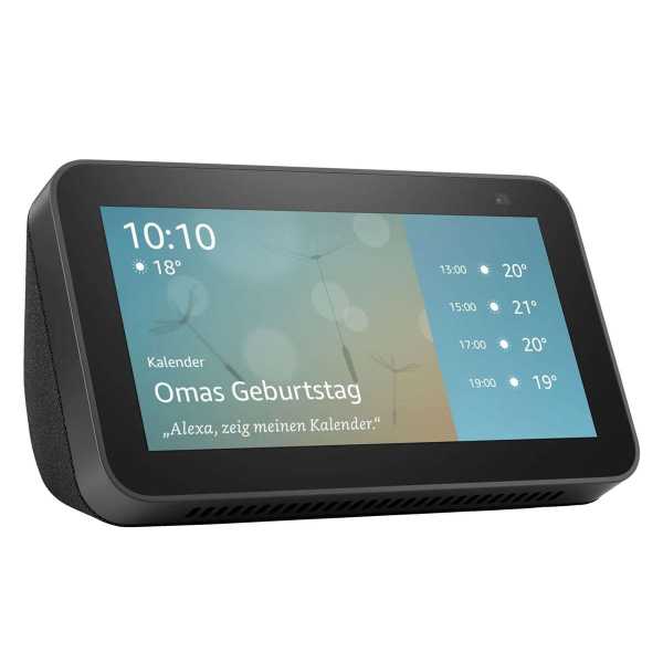 Echo show light best sale control