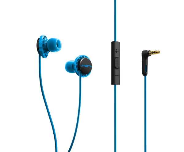 Relays Sport Noise In-Ear Kopfhörer Mic & Apple Blau Relays Sport Noise In-Ear Kopfhörer Mic & Apple Blau