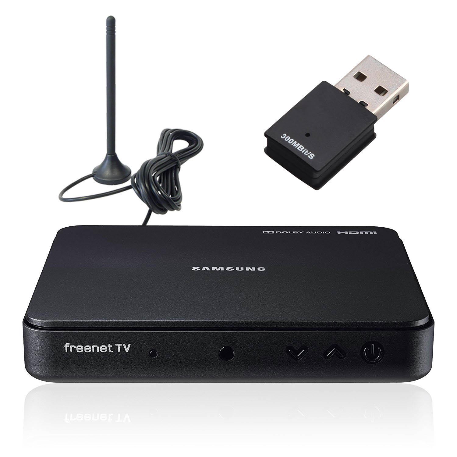 Samsung Gx Mb540tl Dvb T2 Hd H 265 Receiver 3 Monate Freenet Tv 300mbit Wlan Antenne