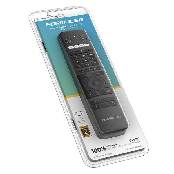 Fernbedienung Formuler GTVIR1 Universal Infrarot RCU für alle Formuler