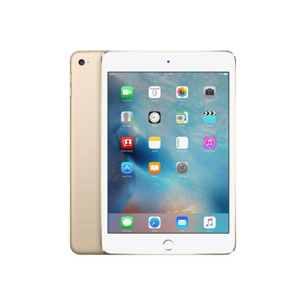 iPad Mini 4 128GB WiFi/WLAN Retina Tablet PC Kamera Gold iPad Mini 4 128GB WiFi/WLAN Retina Tablet PC Kamera Gold