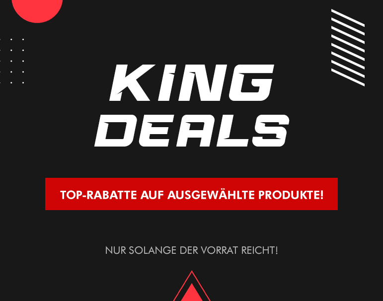 Große Rabatte auf ausgewählte Produkte, jetzt zuschlagen!