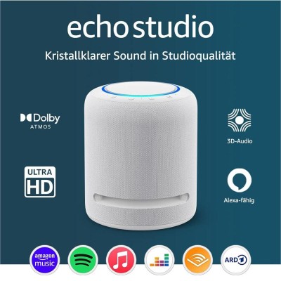 Amazon Echo Studio Smart Speaker White