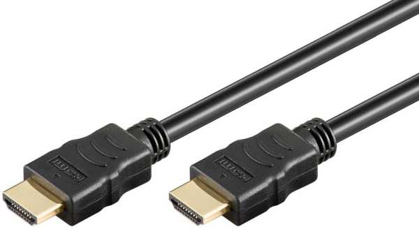 HDMI 3m Kabel mini HDMI Ultra HD 4K 2.0b HighSpeed Ethernet Schwarz 