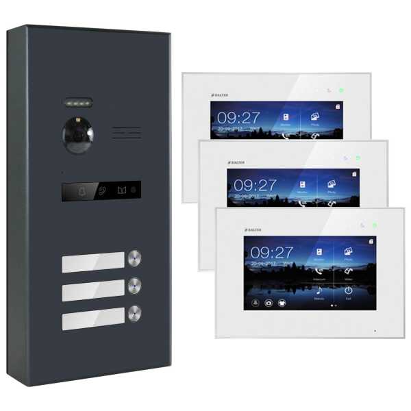 BALTER_EVO_AUFPUTZ_EDELSTAHL_ANTHRAZIT_7-ZOLL-MONITOR_SET_3-