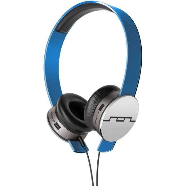 Tracks HD V10 Sound Engine On-Ear Kopfhörer Blau Tracks HD V10 Sound Engine On-Ear Kopfhörer Blau