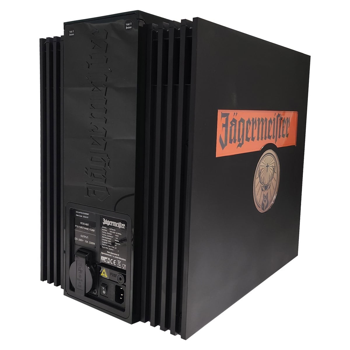 w*n様 Jägermeister タップマシン 大型３本 Jägermeister Tap Machine - 3 Bottle – Man Cave Geek