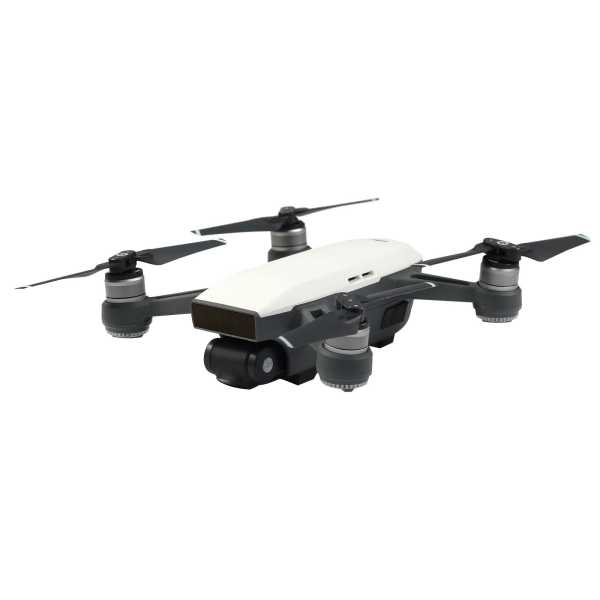 Spark Alpine White Kamera Quadrocopter Mini-Drohne Alpine Weiß Spark Alpine White Kamera Quadrocopter Mini-Drohne Alpine Weiß