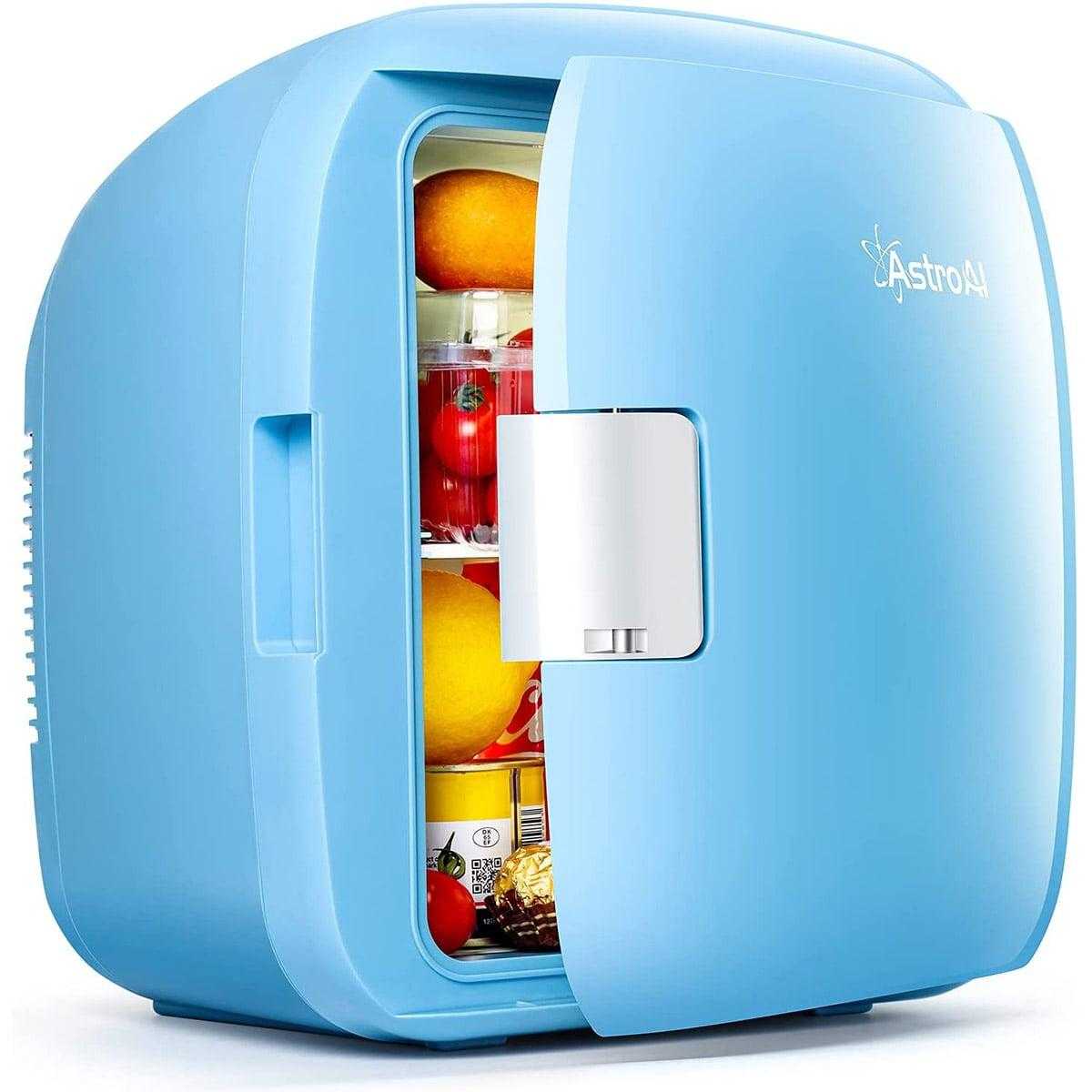 Mini-Kühlschrank für Kosmetika mit Heizfunktion