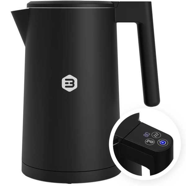 BALTER WK-05-BT 1.7 Liter Kettle Stainless Steel with LED Display Haupt