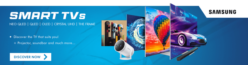 Samsung Smart TVs 2024
