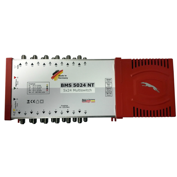 BMS 5024 NT Multischalter 5/24 BMS 5024 NT Multischalter 5/24