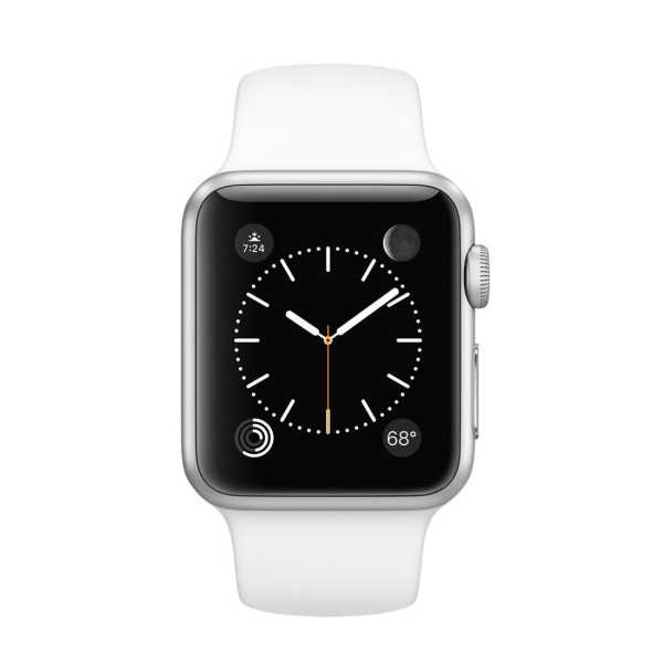 Watch Sport 42mm Silber Alu Series 1 Gen.2 Weiß refurbished Watch Sport 42mm Silber Alu Series 1 Gen.2 Weiß refurbished