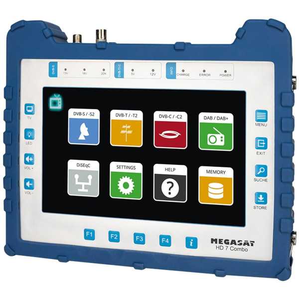 MEGASAT_HD_7_COMBO_8-9_TOUCHSCREEN_FARBDISPLAY_SATMESSGERAET