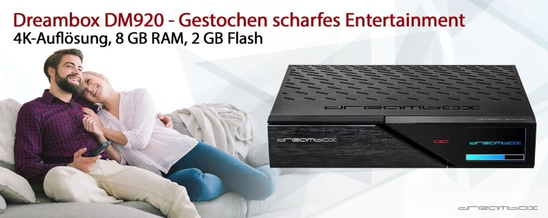 Dreambox DM920