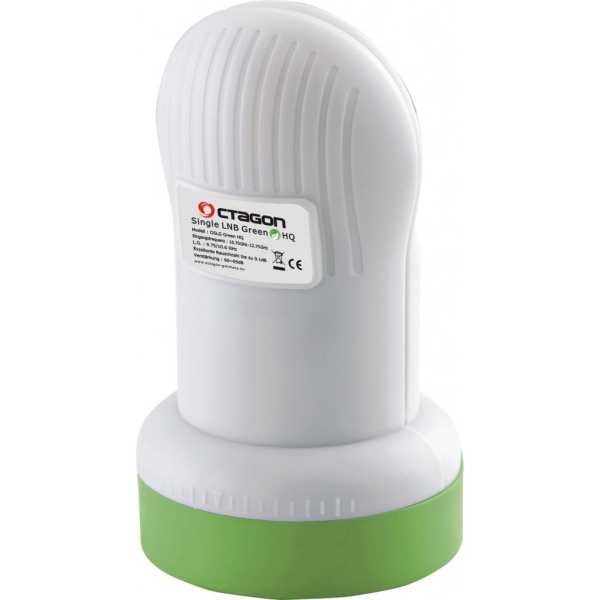 Single Green HQ OSLG LNB 0.1dB Single Green HQ OSLG LNB 0.1dB