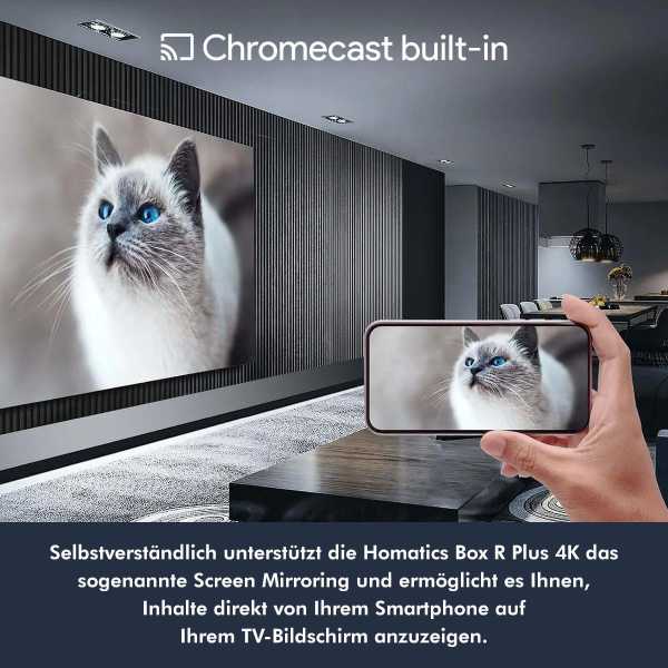 Homatics Box R 4K Plus Android TV Mediaplayer