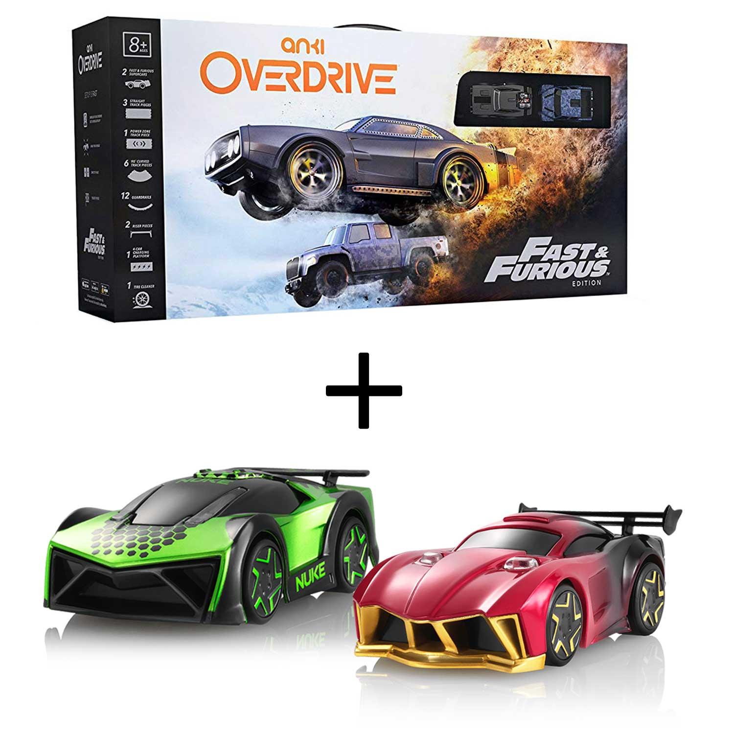 Anki OVERDRIVE Starter Kit Rennbahn Fast & Furious Edition ...