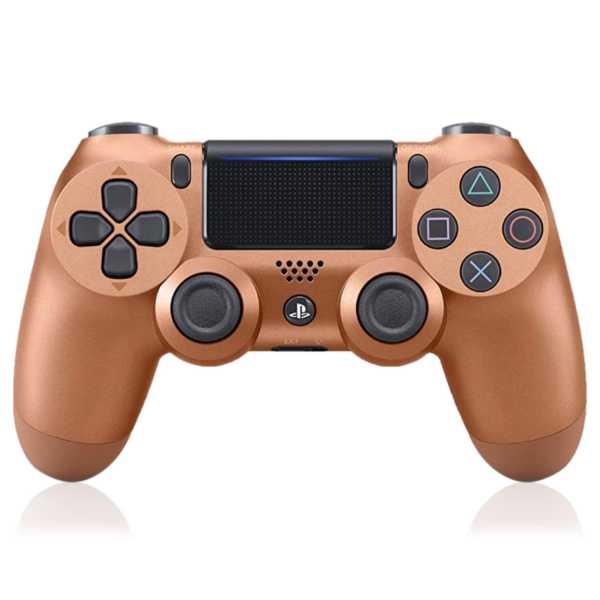 PlayStation 4 PS4 DualShock Wireless Controller V2 Copper Kupfer PlayStation 4 PS4 DualShock Wireless Controller V2 Copper Kupfer