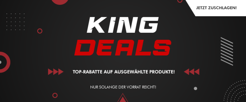 Große Rabatte auf ausgewählte Produkte, jetzt zuschlagen!