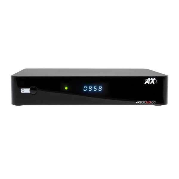 AX 4K-Box HD60 UHD 4K E2 Linux DVB-S2x Sat Receiver 