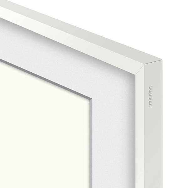 Wechselrahmen) (für Frame Rahmen LS03A, 2021, Modern Weiß Samsung The Frame 65\