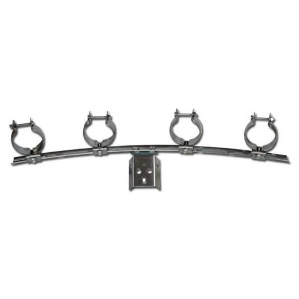 MULTIFEEDHALTER-UNIVERSAL-METALL-4FACH