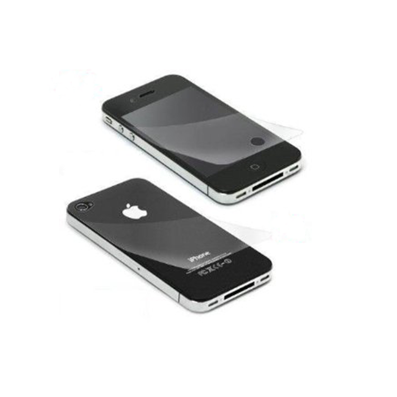 Displayschutzfolie fur Apple iPhone 4G 4S Vorne Hinten