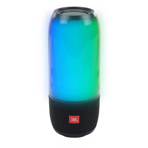 Pulse 3 Bluetooth Lautsprecher 360° Lightshow Wasserfest IPX7 Freisprechfunktion Schwarz Pulse 3 Bluetooth Lautsprecher 360° Lightshow Wasserfest IPX7 Freisprechfunktion Schwarz