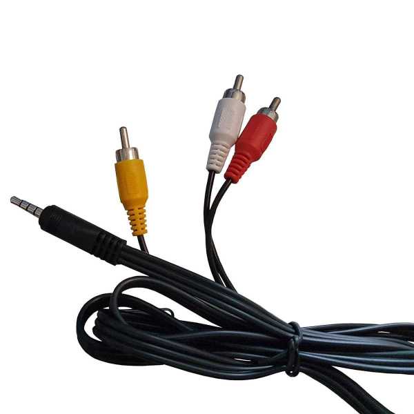 OCTAGON_RCA_KLINKE_AUDIO_VIDEO_KABEL