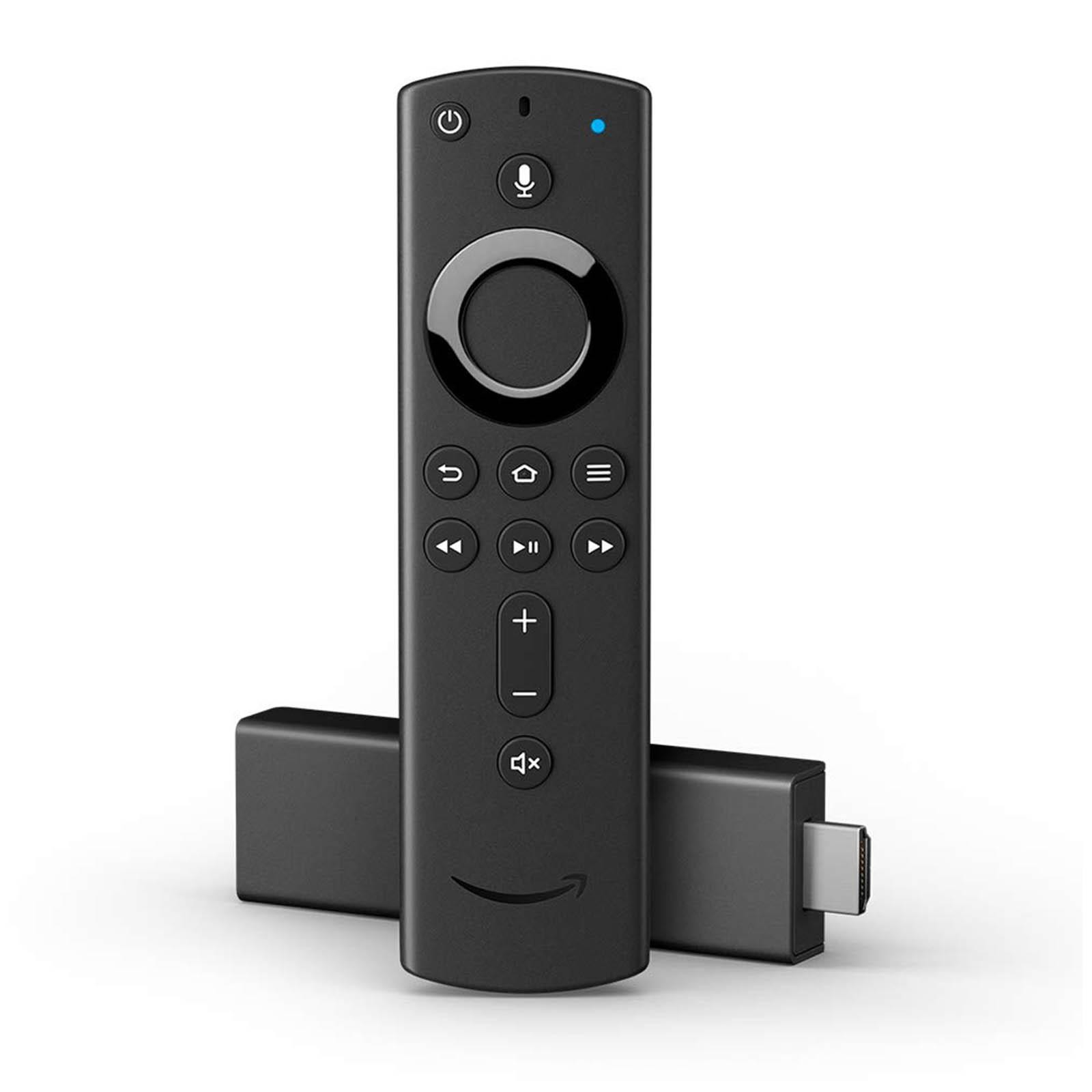 Amazon Fire Tv Stick 4k With Alexa Voice Remote Streaming Stick