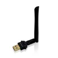 Dreambox Dual Band Wireless USB 2.0 Wlan Stick Adapter 1300Mbit 2.4/5,8 GHz mit  Antenne ++ SatKing GmbH