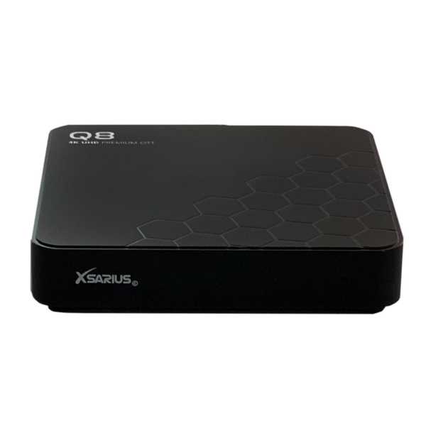 Xsarius Q8 V2 Ott 4k Uhd Premium Iptv Android 8 0 Oreo Player H 265 Hevc Kodi Wlan Schwarz