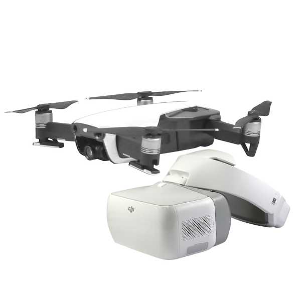 Mavic Air 4K UHD 32 MP Kamera Flugdrone Drohne Faltbar Polarweiss + DJI Goggles Brille Mavic Air 4K UHD 32 MP Kamera Flugdrone Drohne Faltbar Polarweiss + DJI Goggles Brille