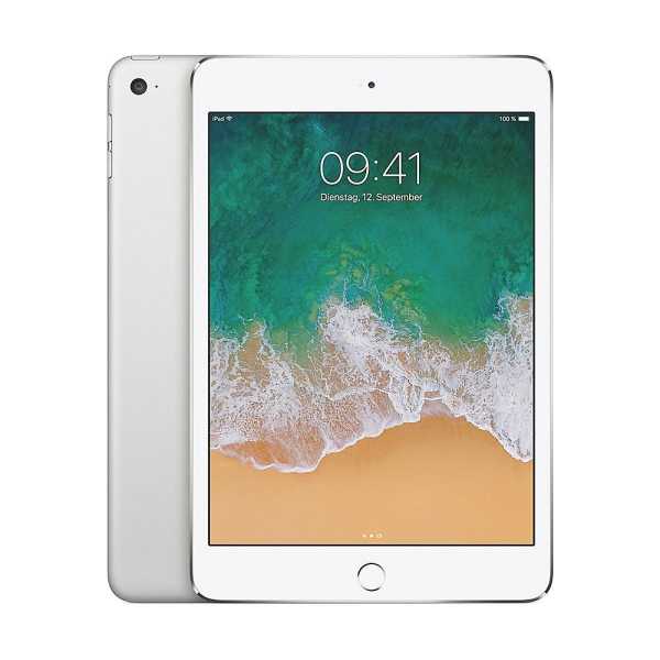 iPad Mini 4 128GB WiFi/WLAN Retina Tablet PC Kamera Silber iPad Mini 4 128GB WiFi/WLAN Retina Tablet PC Kamera Silber