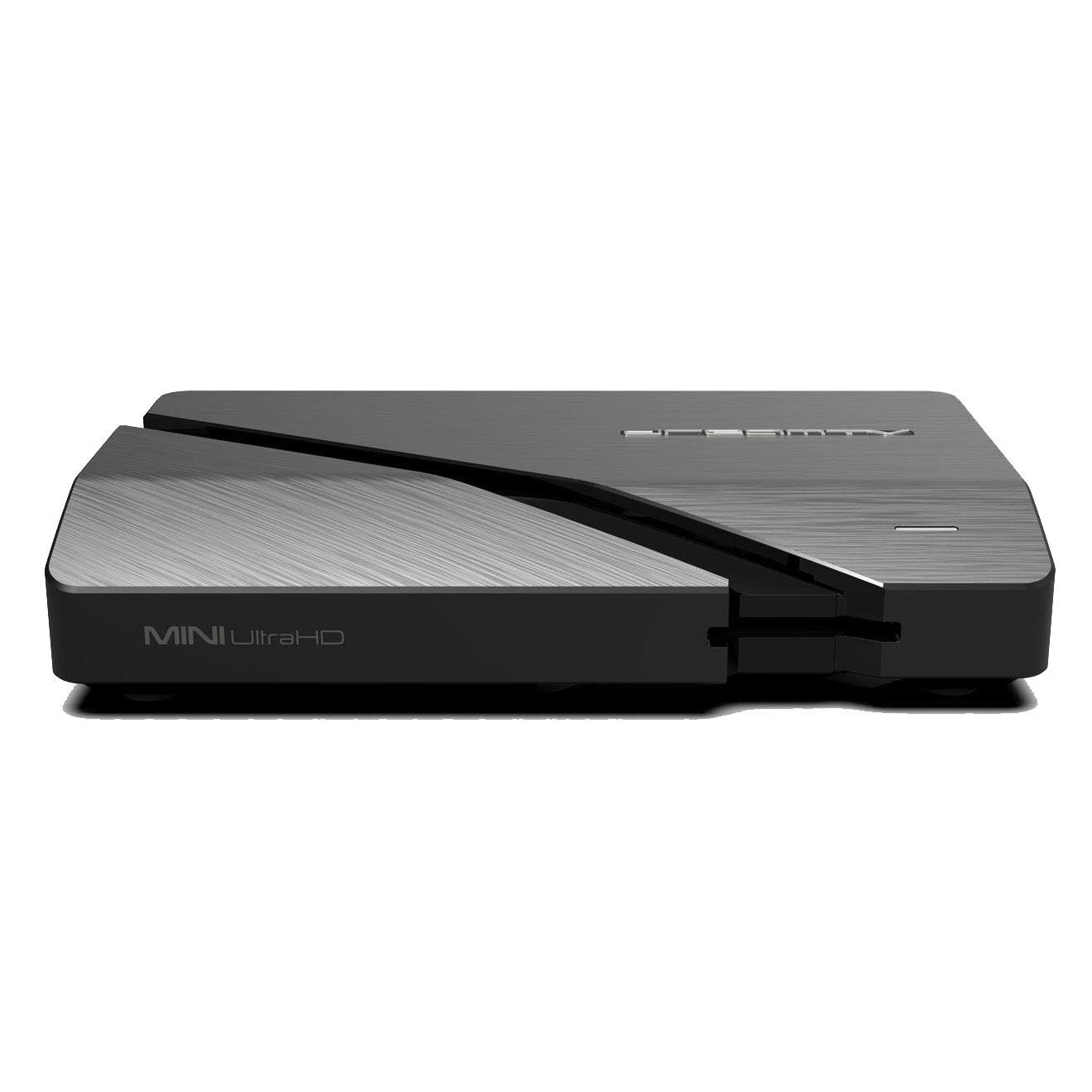 DreamTV Mini Ultra HD Android 9.0 IPTV Streamer Dual Wlan 32 GB Micro SD Karte 
