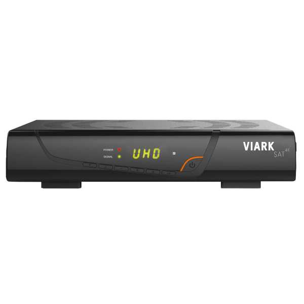 COMPRAR AURICULAR VIARK SAT 4K RECEPTOR SATÉLITE 4K MULTISTREAM UHD DVB-S2X  ONLINE 210.00€