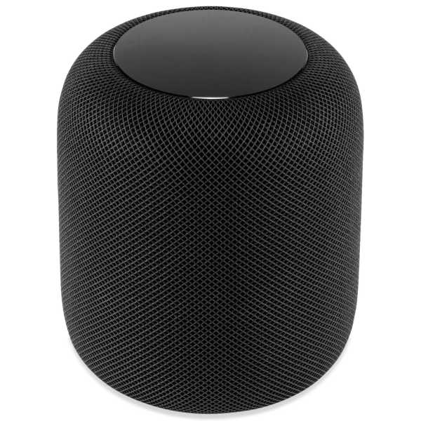 HomePod Streaming Lautsprecher WLAN Bluetooth AirPlay2 Siri Space Grau Recertified HomePod Streaming Lautsprecher WLAN Bluetooth AirPlay2 Siri Space Grau Recertified