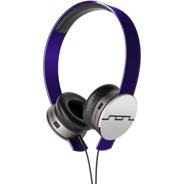 Tracks HD V10 Sound Engine On-Ear Kopfhörer Violett Tracks HD V10 Sound Engine On-Ear Kopfhörer Violett