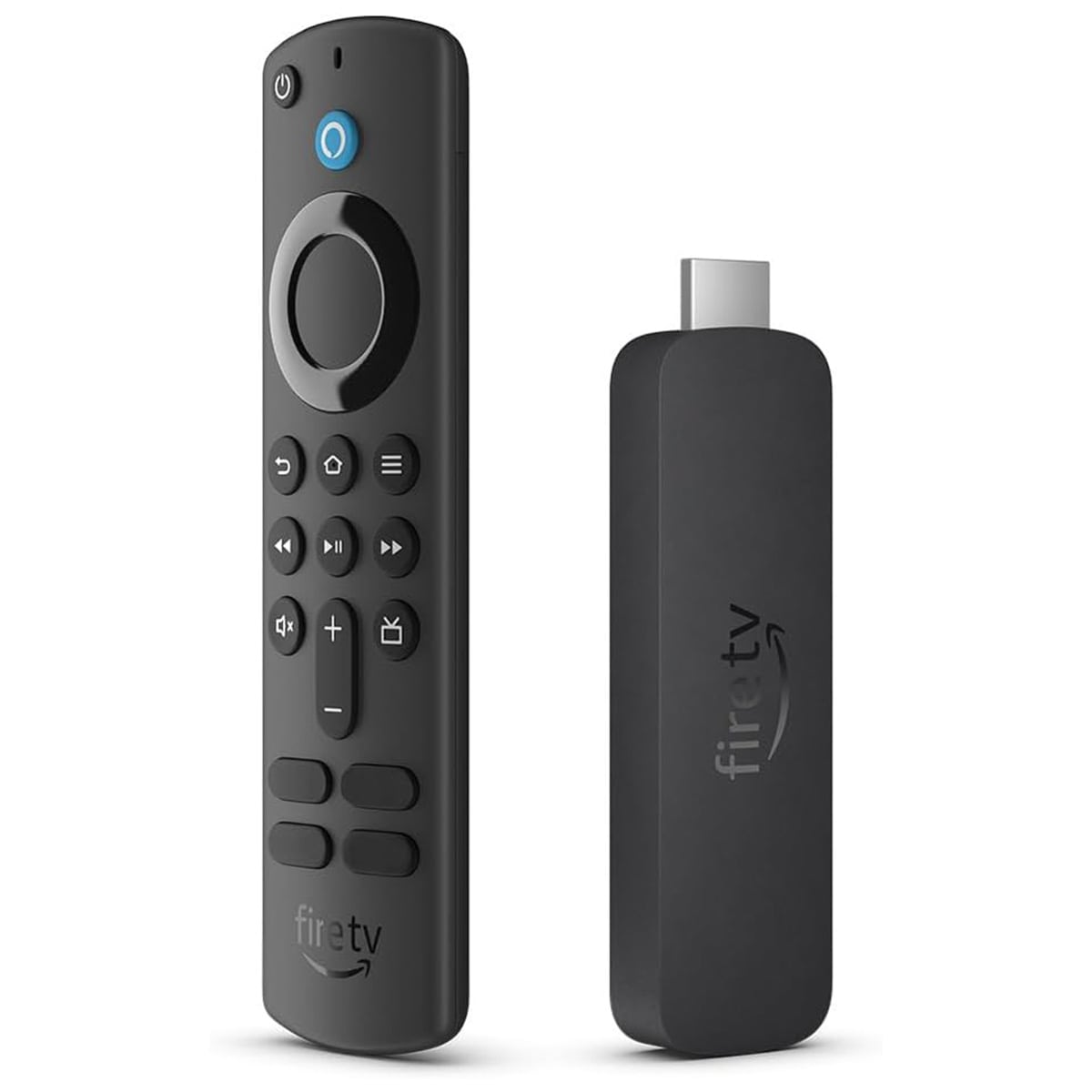 Amazon Fire TV Stick 4K 2nd Gen (Wi-Fi 6, with Alexa Voice Remote Control,  Media Player Stick)