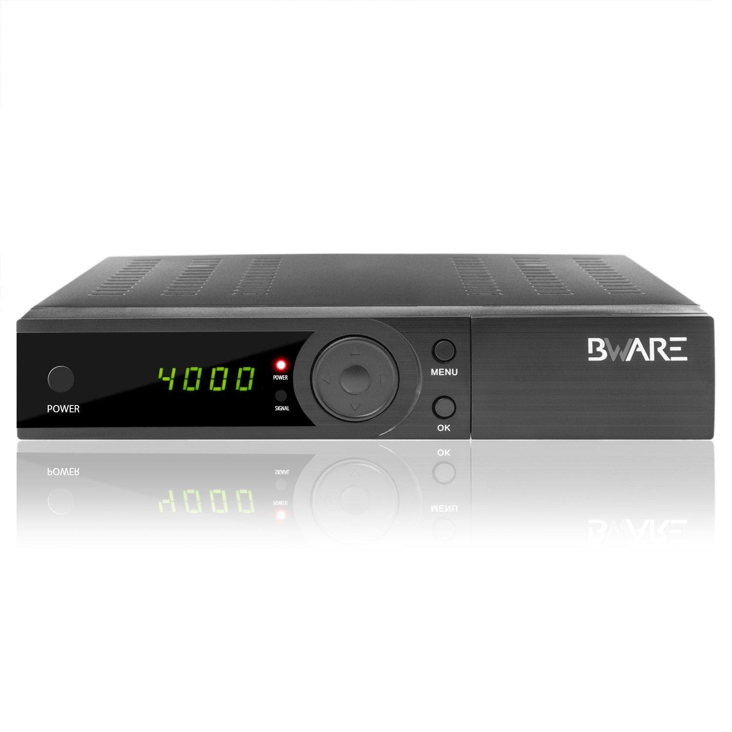 BWare RX540 EV HD 1080p Full HD HDTV USB Wifi Sat Receiver ++ SatKing